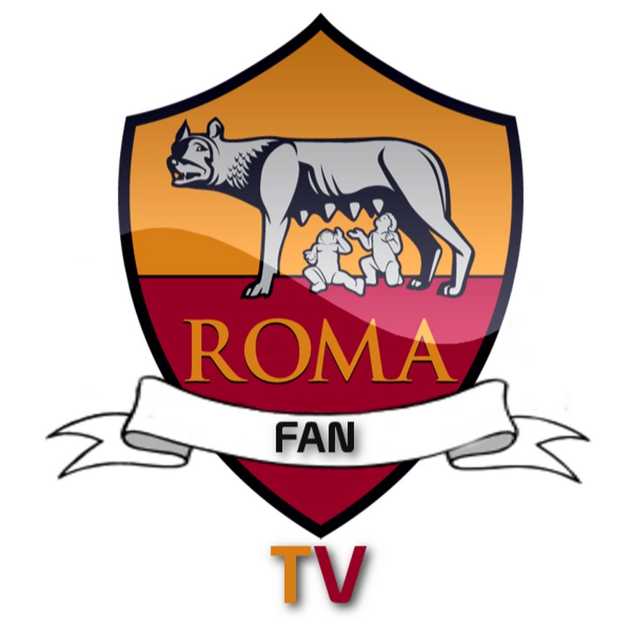 AS Roma Fan TV YouTube-Kanal-Avatar