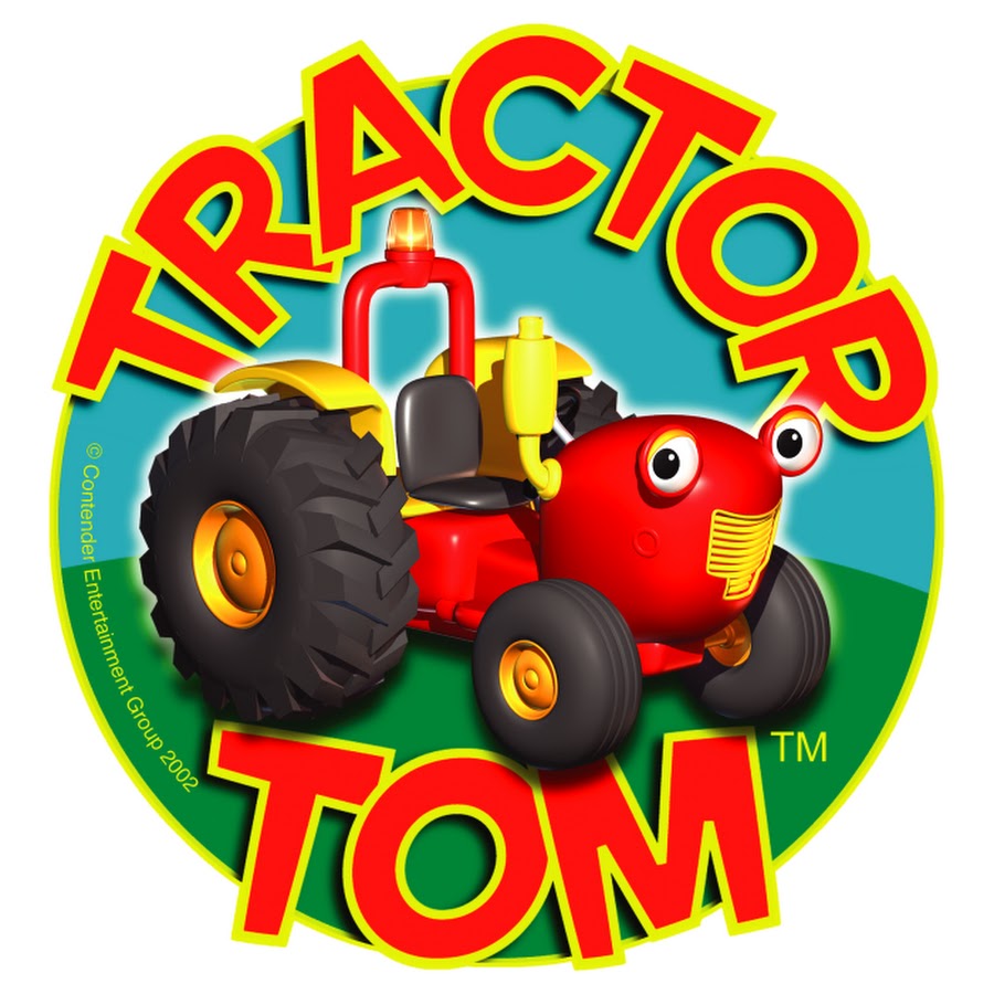 Tractor Tom - Official Channel