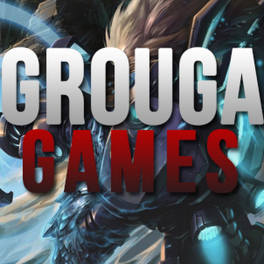 GrougaGames YouTube 频道头像