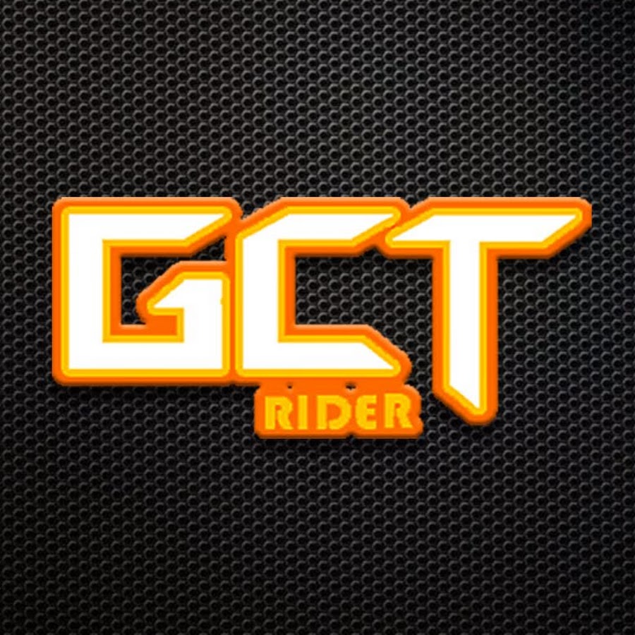 GCT Rider यूट्यूब चैनल अवतार