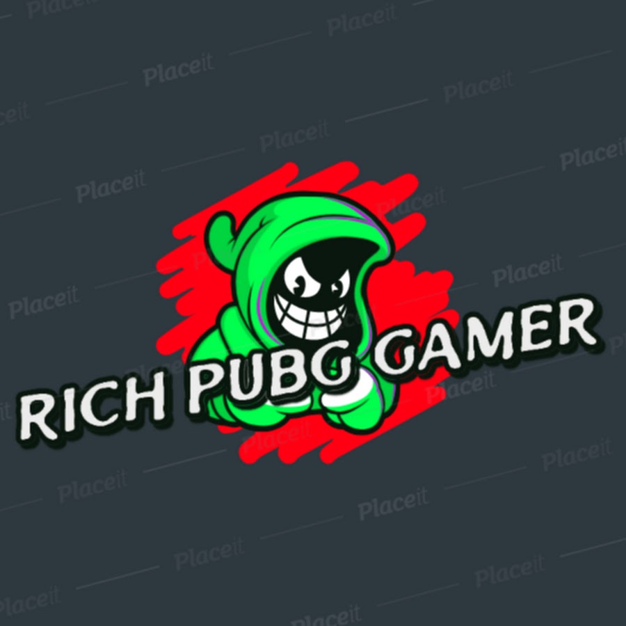 RICH PUBG GAMER YouTube channel avatar