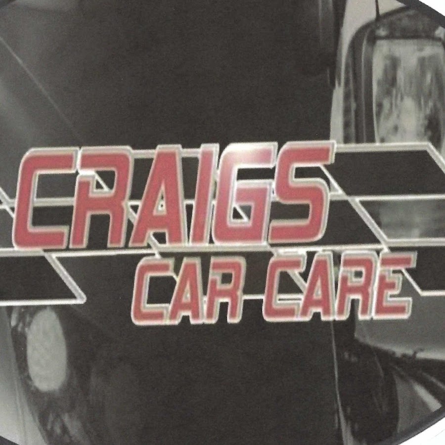 Craig's Car Care Avatar channel YouTube 