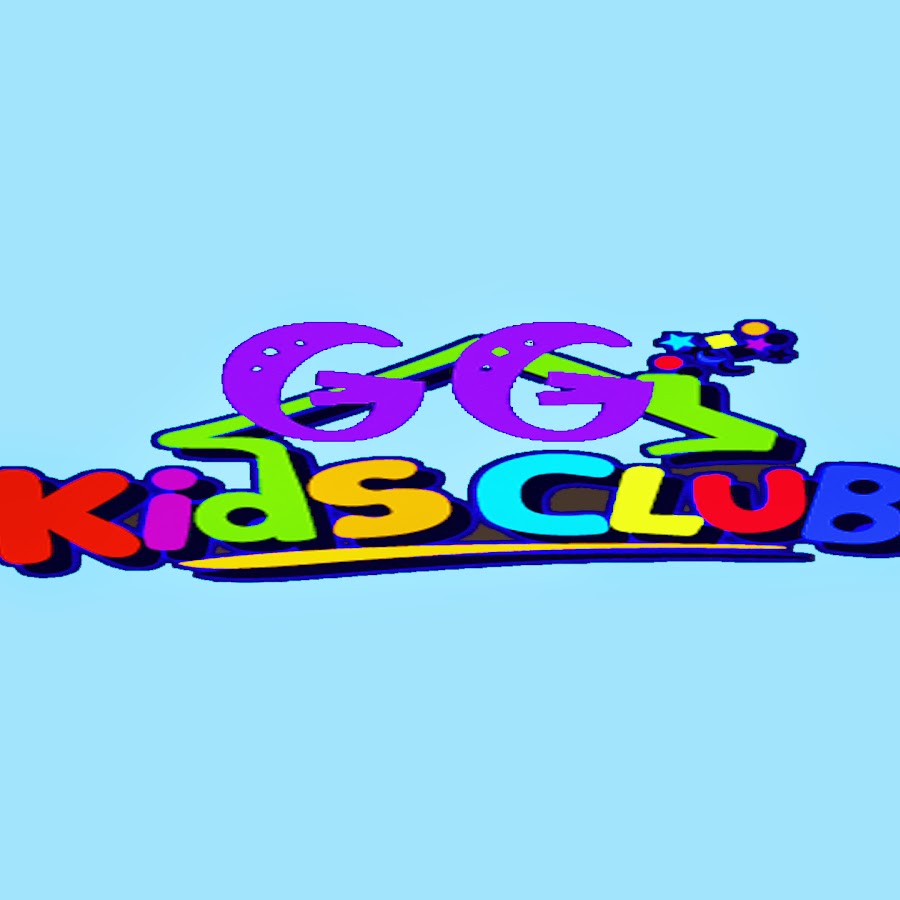 GG Kids Club यूट्यूब चैनल अवतार
