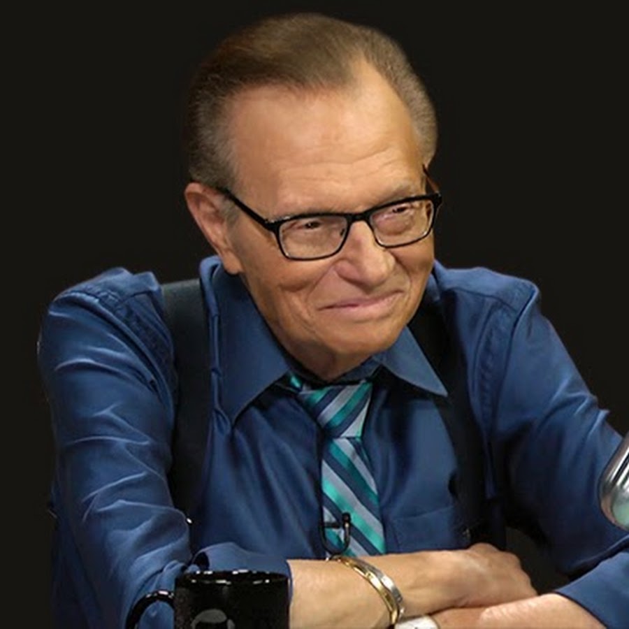 Larry King YouTube channel avatar