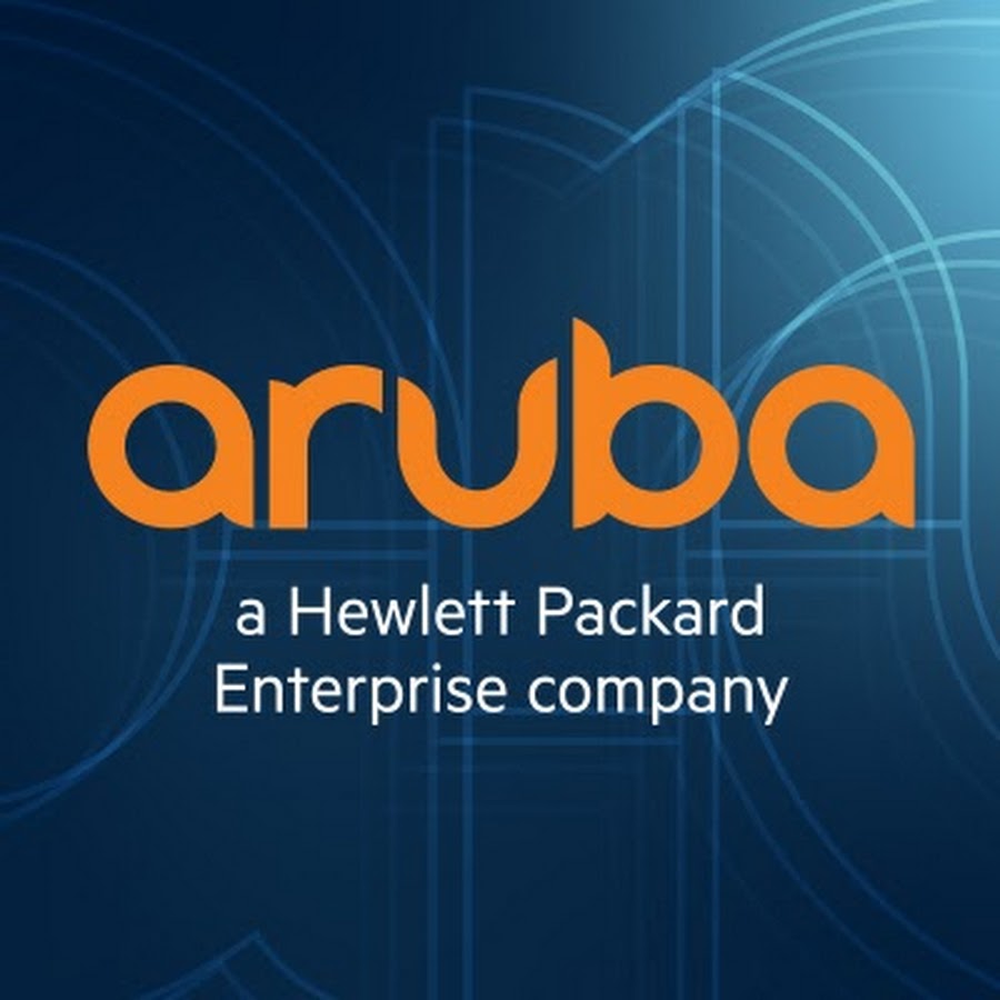 Aruba, a Hewlett Packard Enterprise company YouTube kanalı avatarı