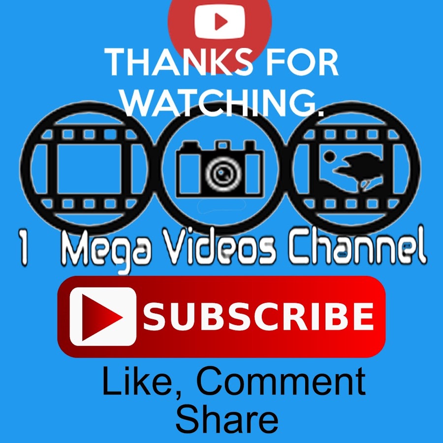 1 Mega Videos Channel ইউটিউব চ্যানেল অ্যাভাটার