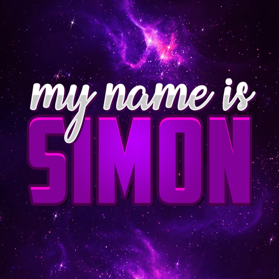 My Name Is Simon YouTube channel avatar