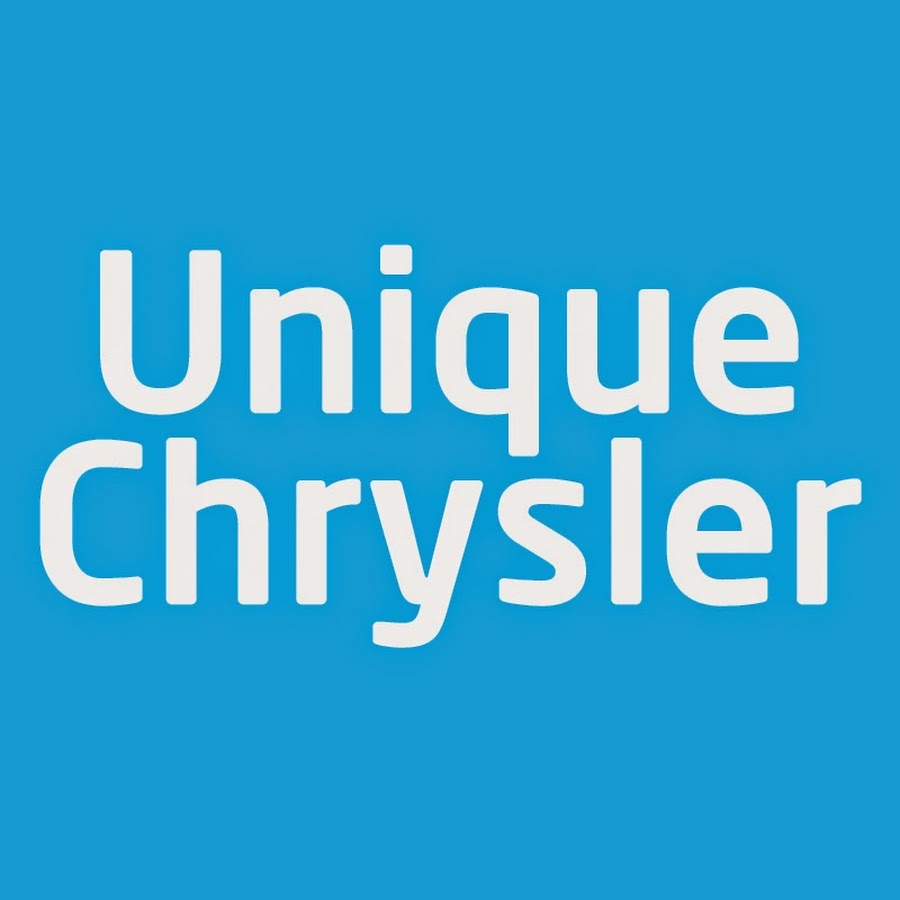 Unique Chrysler Dodge Jeep Ram Avatar de canal de YouTube