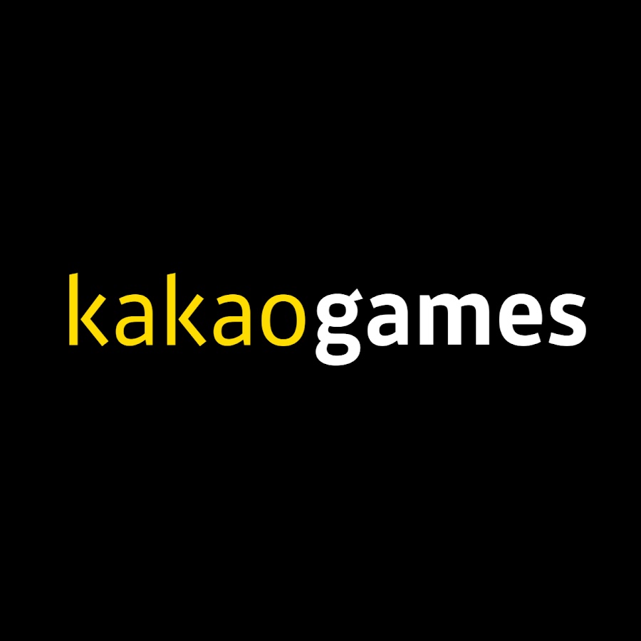 kakaogame YouTube channel avatar
