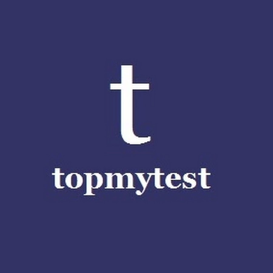 topmytest YouTube channel avatar