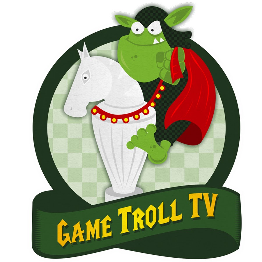 GameTrollTV رمز قناة اليوتيوب
