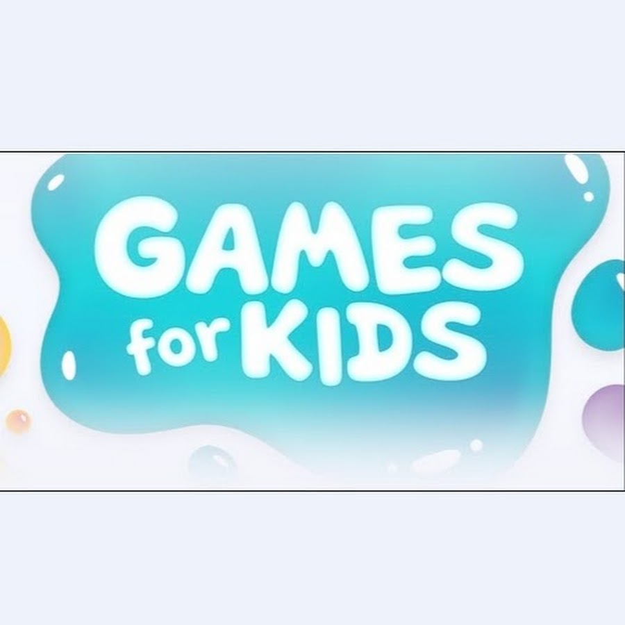 Games For Kids Аватар канала YouTube