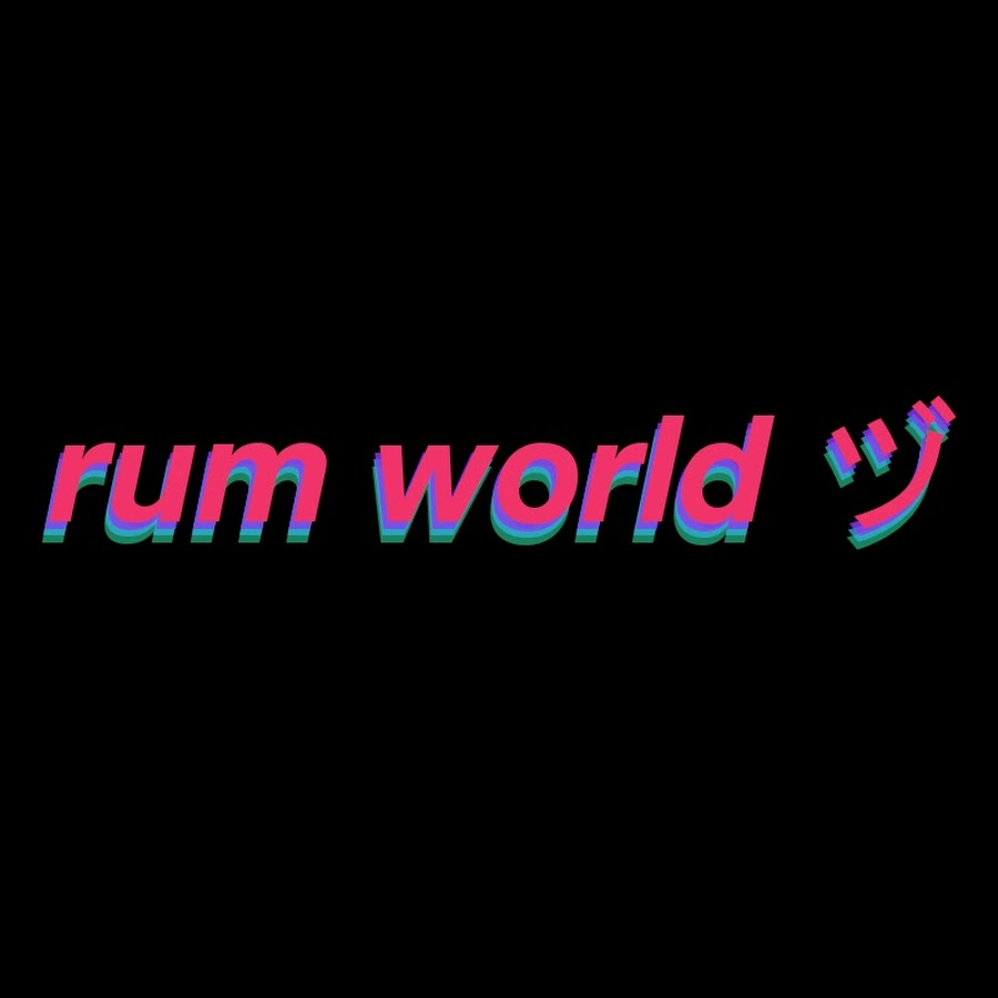 rum world Awatar kanału YouTube