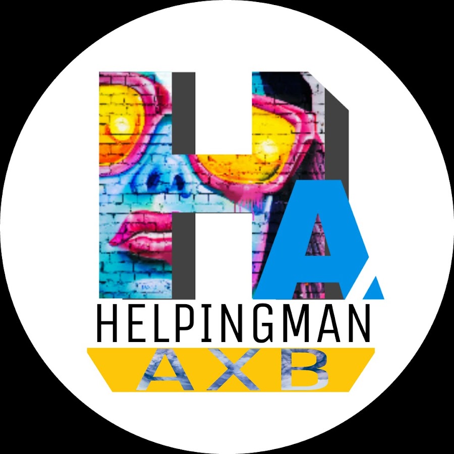 Helpingman axb यूट्यूब चैनल अवतार