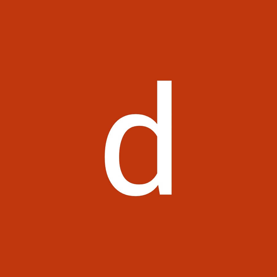 dpaulin YouTube channel avatar