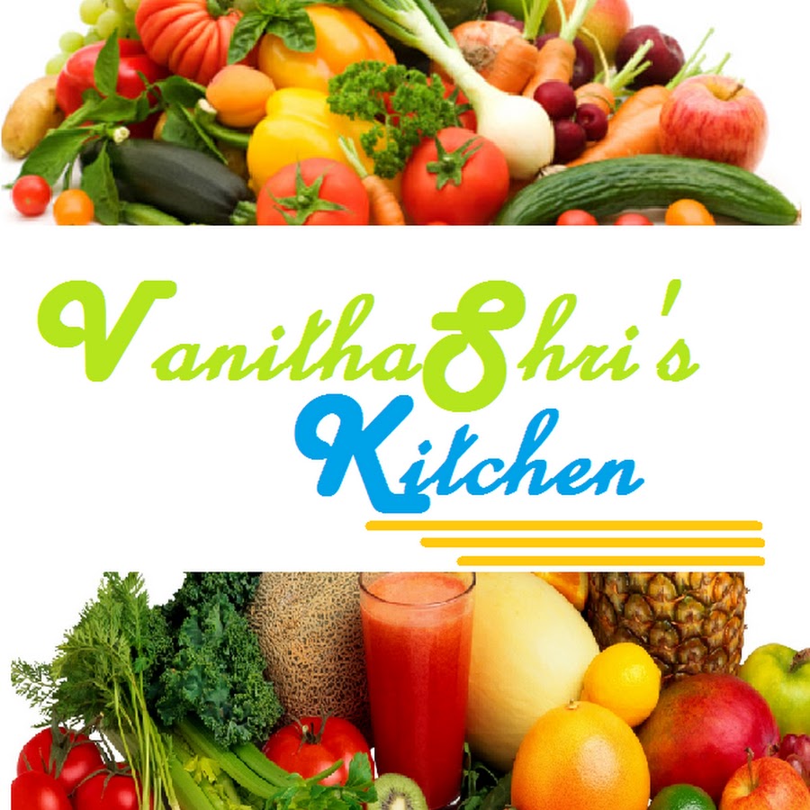 VanithaShri's Kitchen رمز قناة اليوتيوب