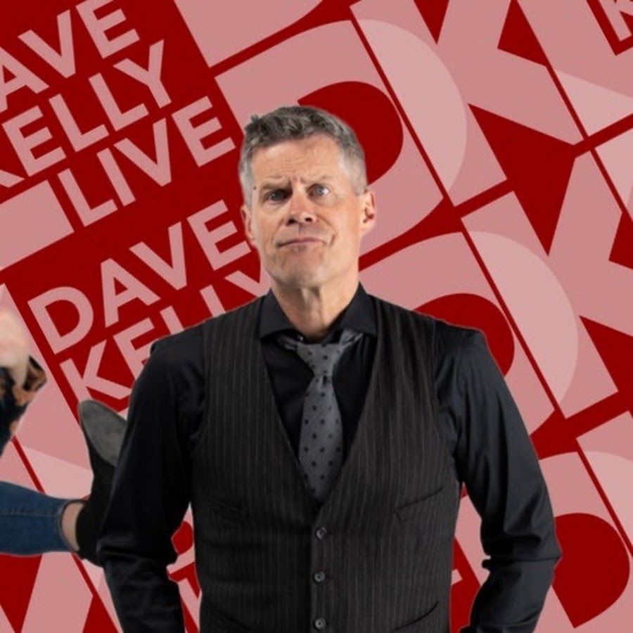 Dave Kelly Live رمز قناة اليوتيوب