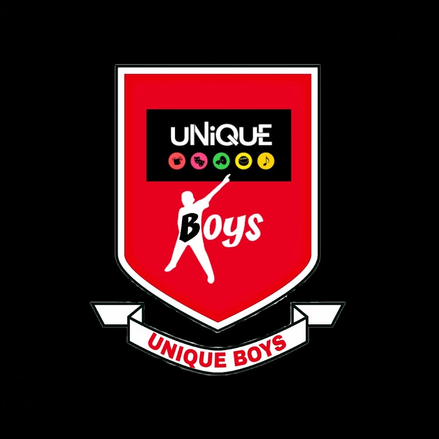 Unique boys YouTube channel avatar
