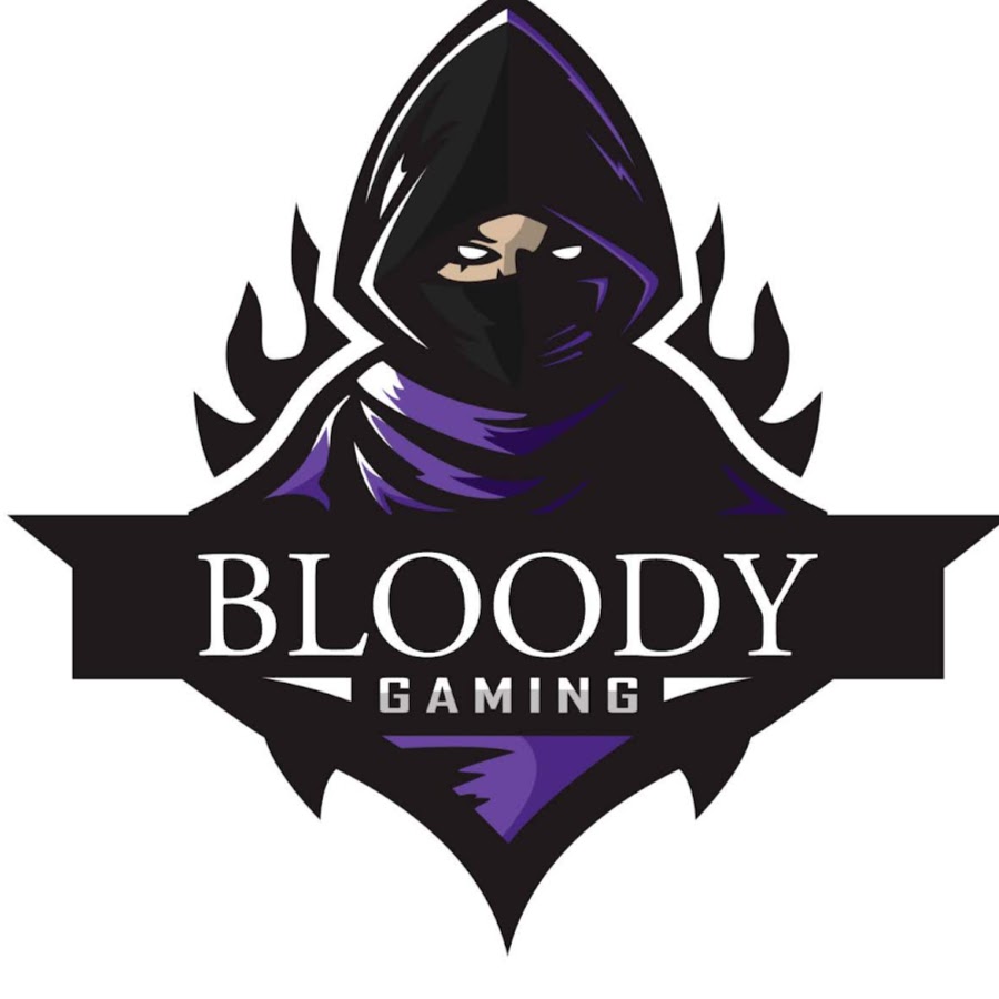 Bloody Gaming رمز قناة اليوتيوب