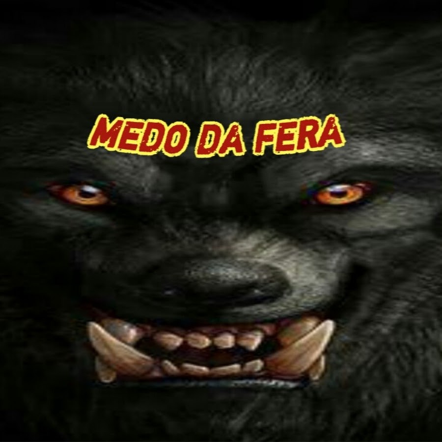 MEDO DA FERA LOBISOMENS FATOS SOBRENATURAIS YouTube channel avatar