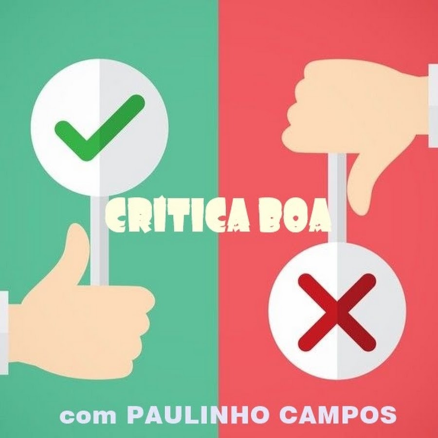 CrÃ­tica Boa YouTube kanalı avatarı