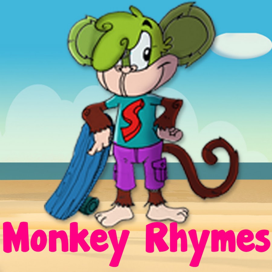 Monkey Rhymes - Nursery Rhymes for Preschool Kids यूट्यूब चैनल अवतार