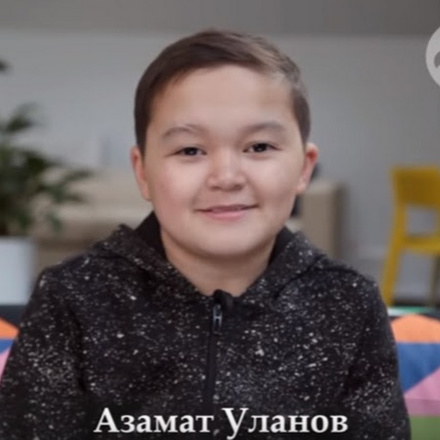 Azamat Ulanov YouTube channel avatar