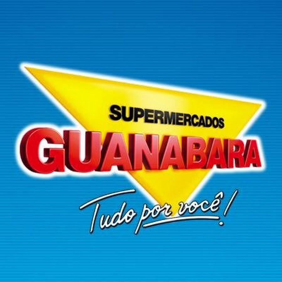Supermercados Guanabara Avatar de canal de YouTube