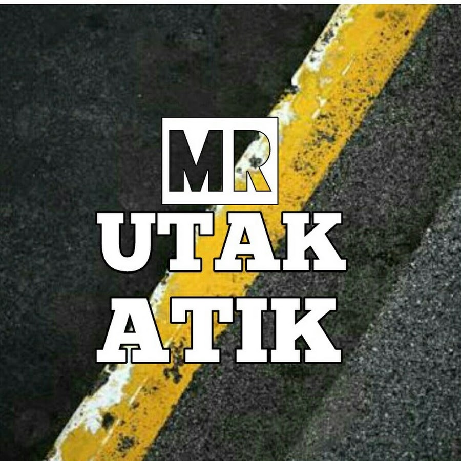 MR UTAK ATIK YouTube kanalı avatarı