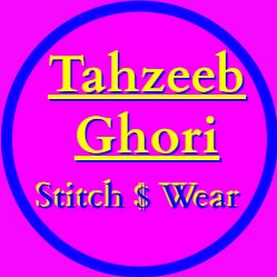 Tahzeeb Ghori ইউটিউব চ্যানেল অ্যাভাটার