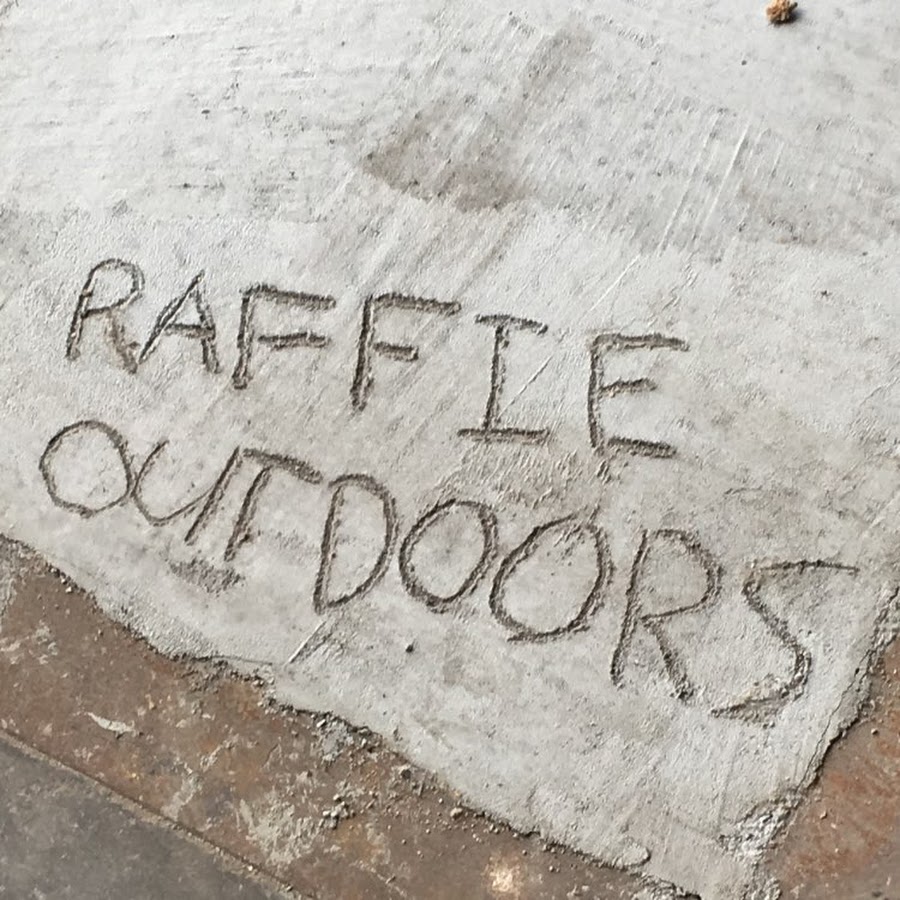 Raffie outdoors YouTube channel avatar