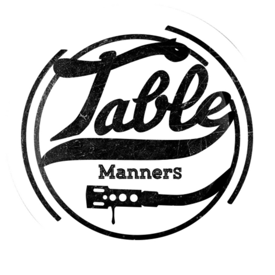 Table Manners رمز قناة اليوتيوب