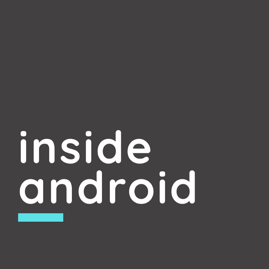 Inside Android رمز قناة اليوتيوب