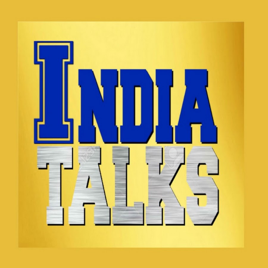 India Talks YouTube channel avatar