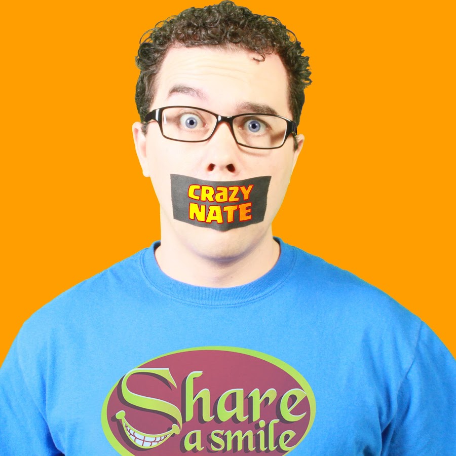 Crazy Nate YouTube channel avatar