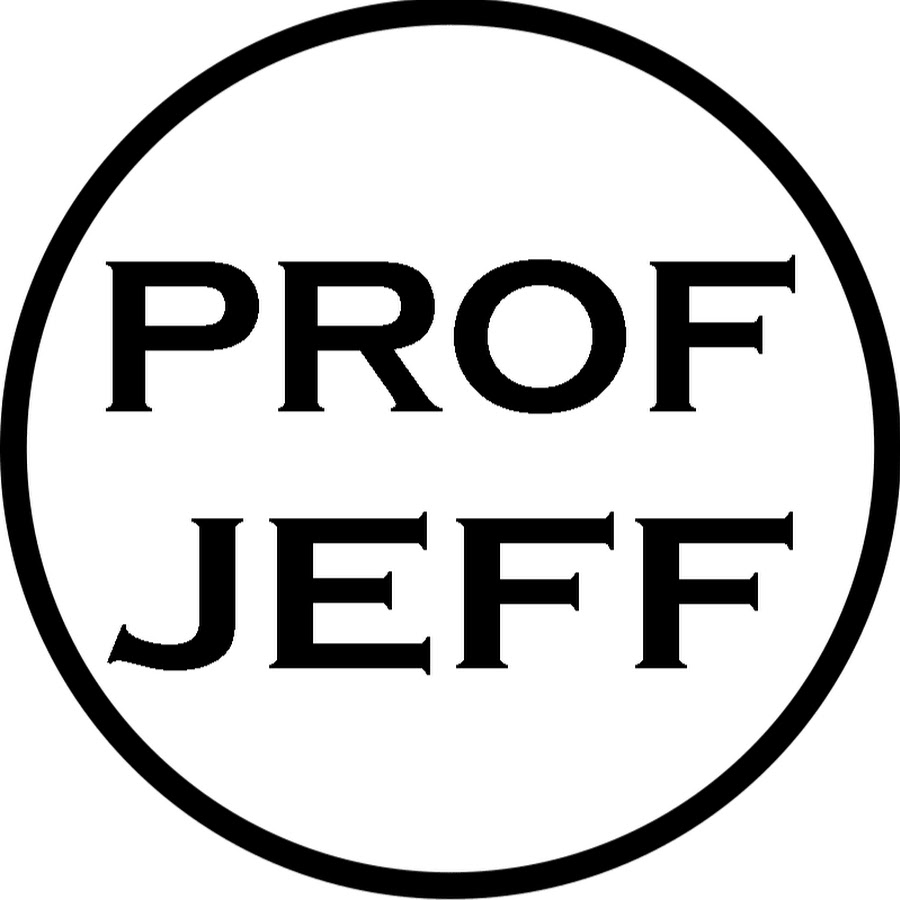 Prof Jeff رمز قناة اليوتيوب
