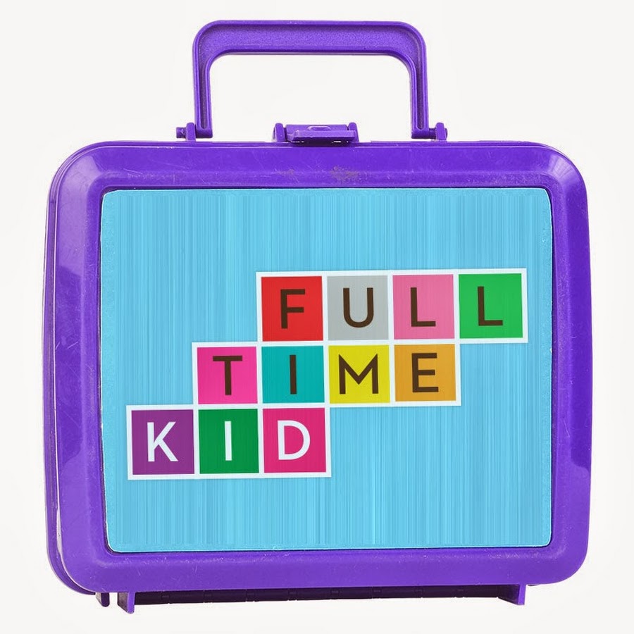 FullTimeKid YouTube channel avatar