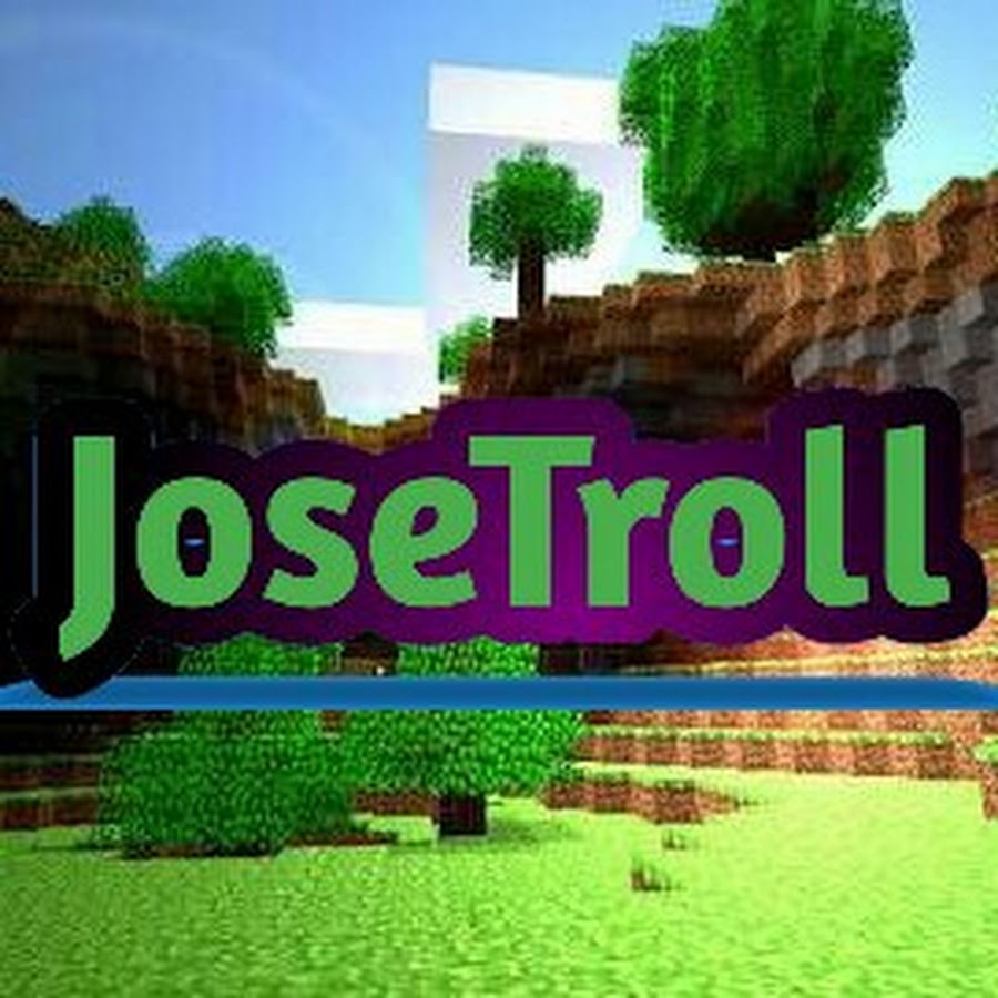 JoseluisTroll Gamer Avatar channel YouTube 