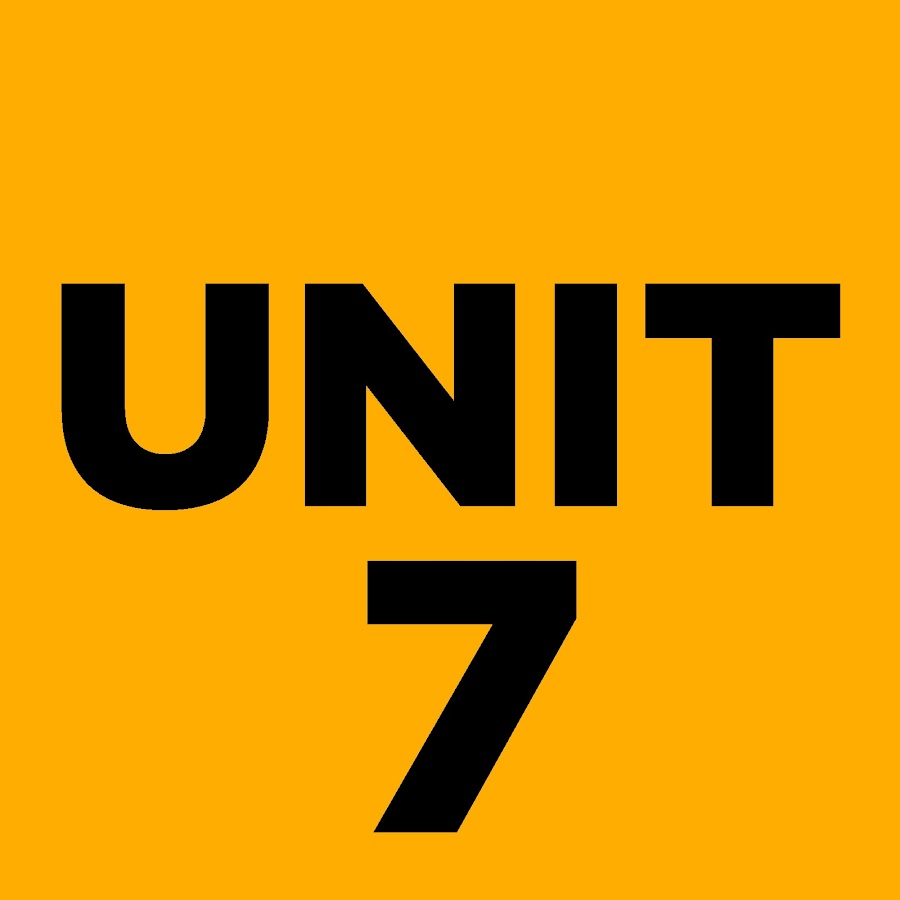 Unit 7 Avatar canale YouTube 