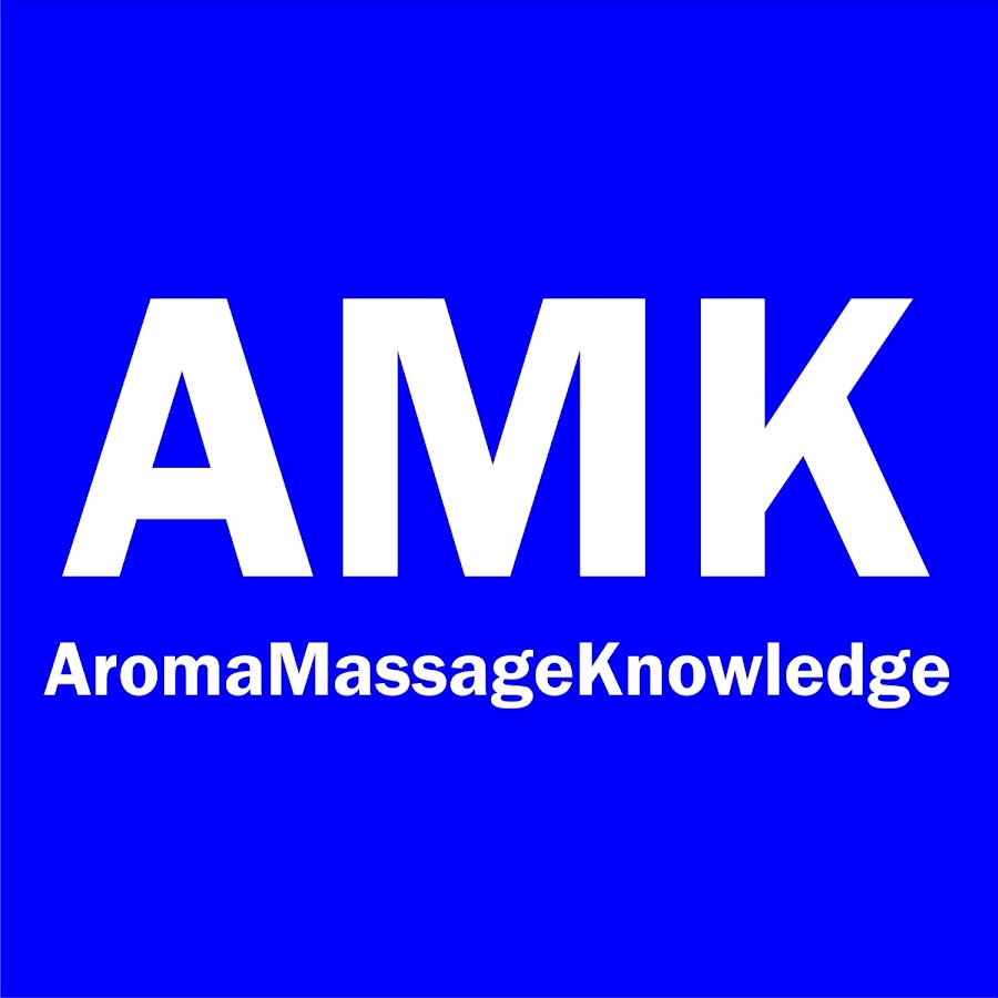 AMK AromaMassageKnowledge यूट्यूब चैनल अवतार