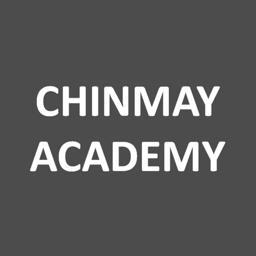 CHINMAYACADEMY Аватар канала YouTube