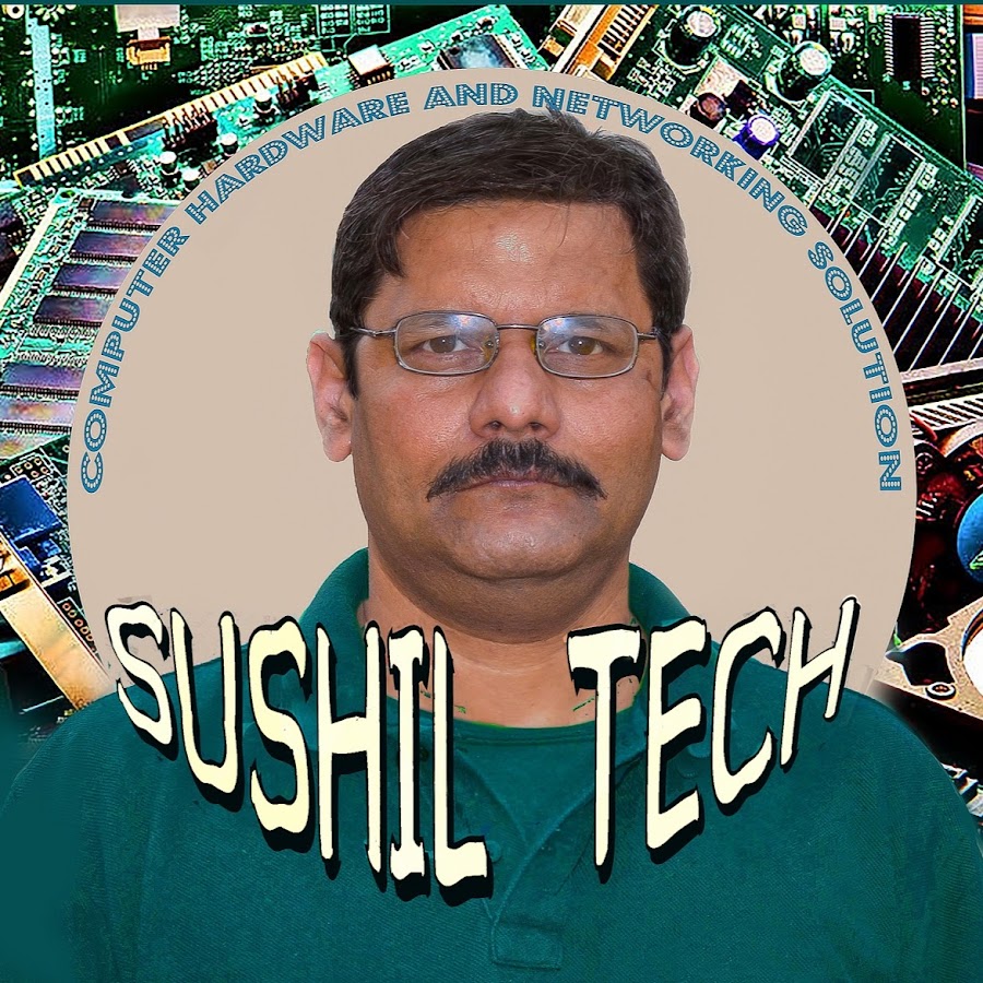 Sushil Tech Avatar canale YouTube 