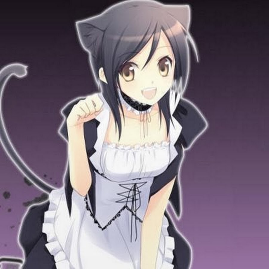 Neko maid YouTube channel avatar