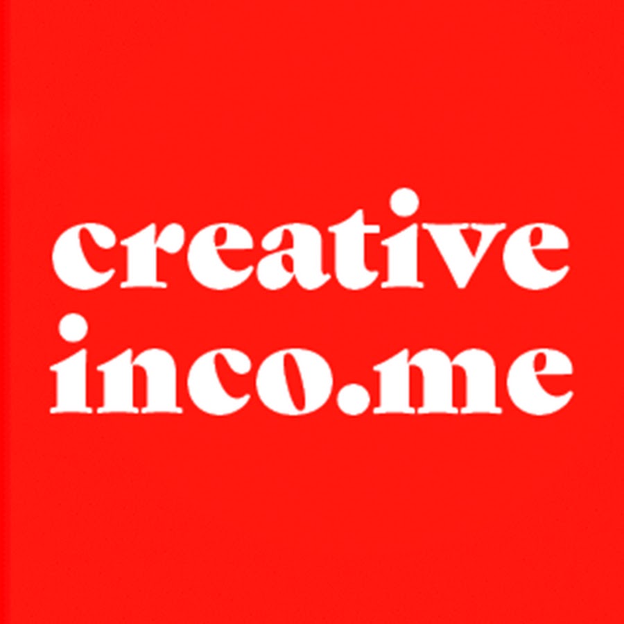 Creative Income YouTube channel avatar