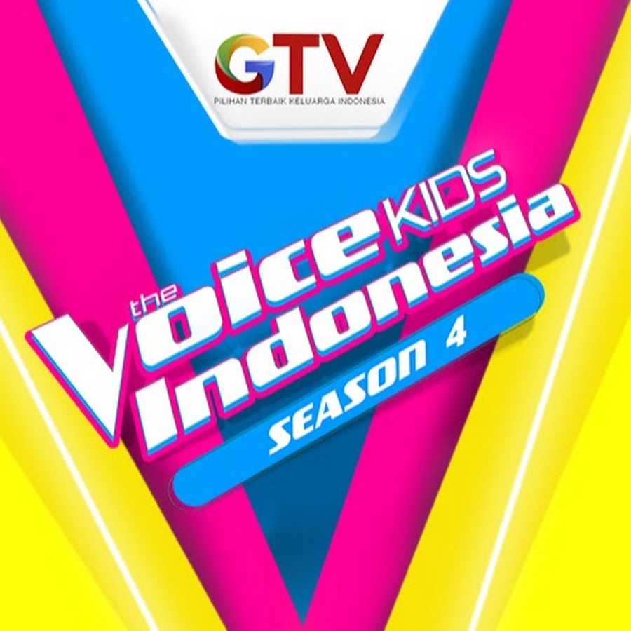 The Voice Kids Indonesia GTV YouTube 频道头像