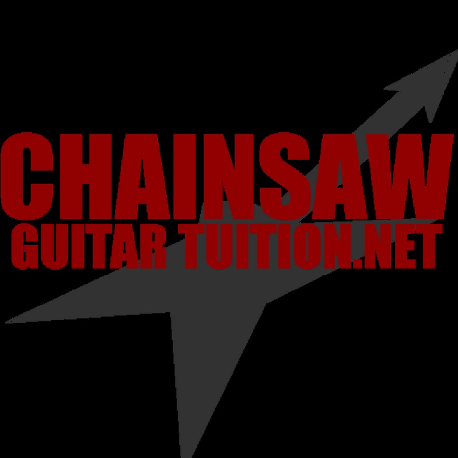 Chainsaw Guitar Tuition YouTube channel avatar