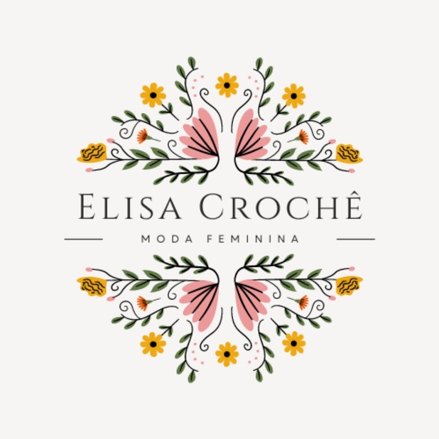 Elisa CrochÃª यूट्यूब चैनल अवतार