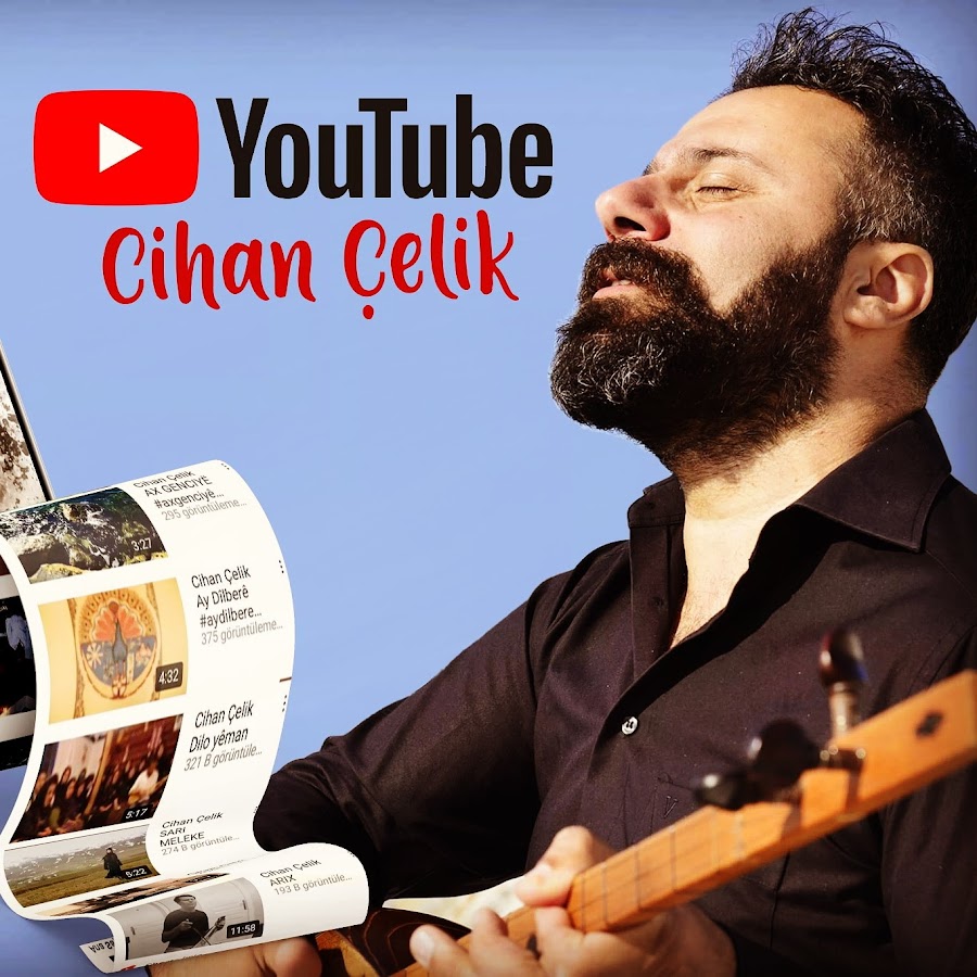 Cihan Ã‡elik Avatar del canal de YouTube