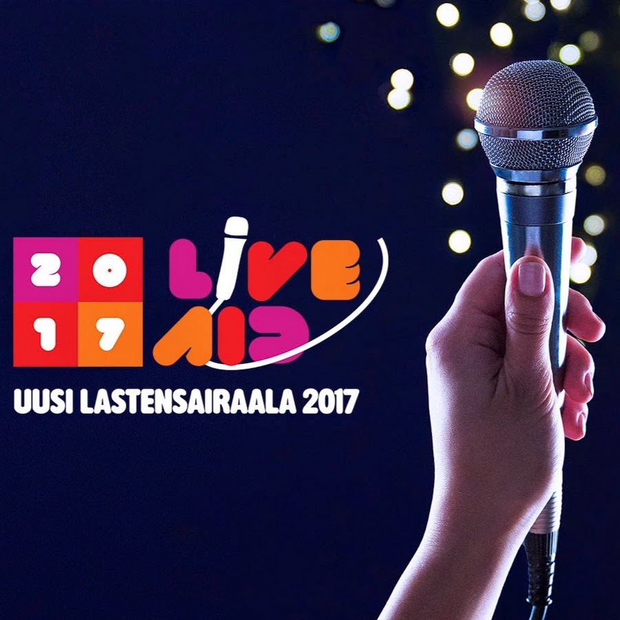 Live Aid â€“ Uusi Lastensairaala 2017 - LOHTU YouTube channel avatar
