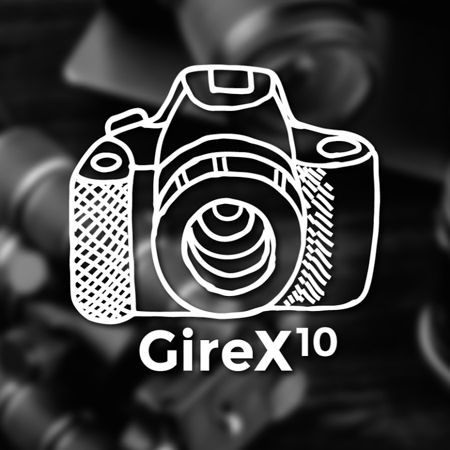 GireX10 رمز قناة اليوتيوب